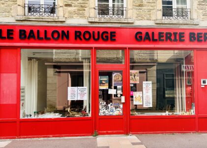 Le Ballon Rouge, Galerie Bër, bar à vin, cave et galerie d’art contemporain a fermé ses portes