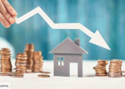 📉Une tendance à la baisse enfin amorcée pour les taux de crédit immobilier !