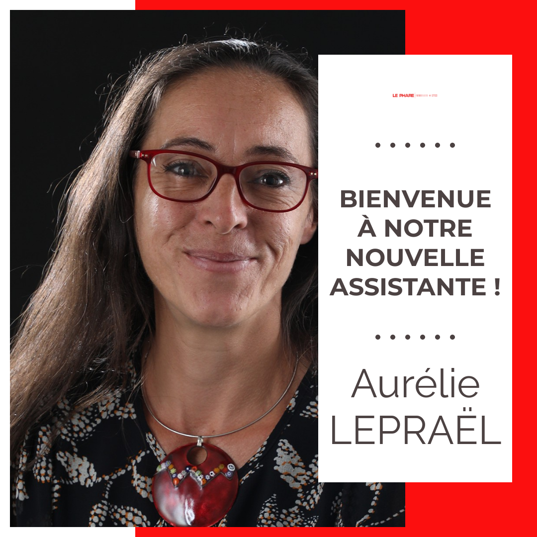 Bienvenue à Aurélie LEPRAËL