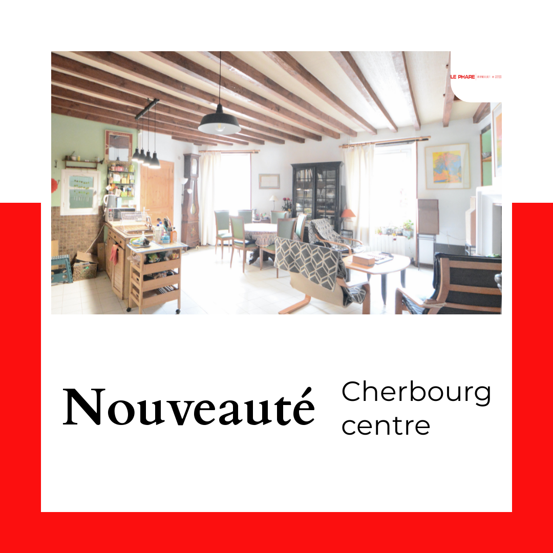 Nouveauté quartier Bucaille Cherbourg