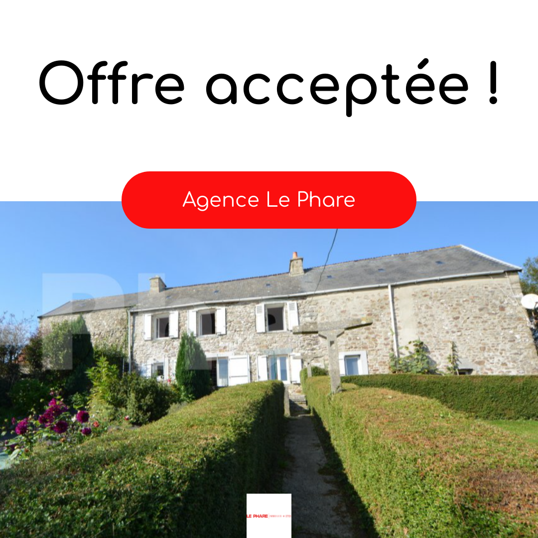 Une nouvelle offre acceptée pour Le Phare Immobilier.